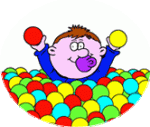 pnt-Baby in Ball Pool