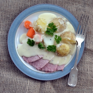 Irish Ham Dinner - Wholesome Ireland - Food & Parenting Blog